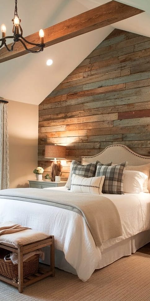 Exposed Wood Beams