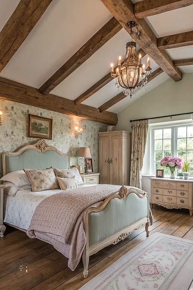 24 Dreamy Country Bedroom Ideas to Try This Season 20 Farmhouse Ceiling Fan