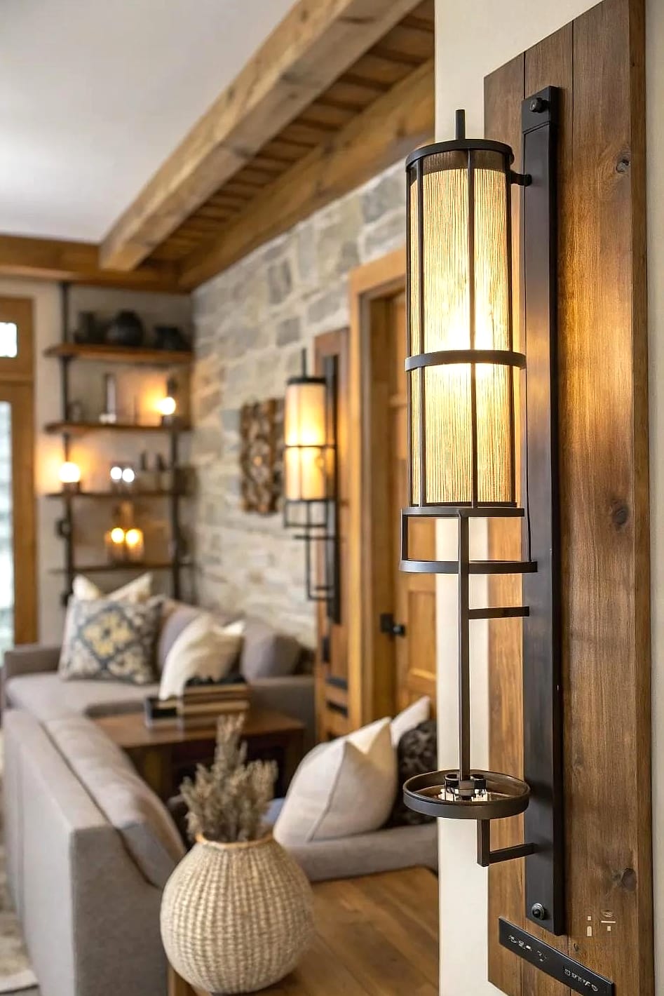 25 Creative Modern Farmhouse Bedroom Ideas That Will Inspire You 18 Farmhouse Style Wall Sconces