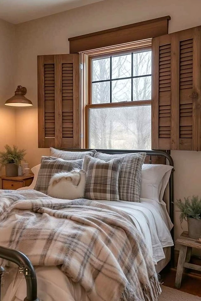 Farmhouse Style Window Trim