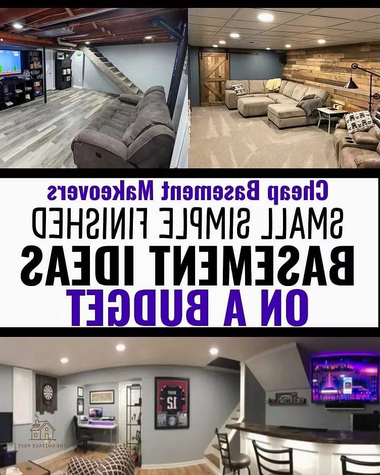 30 Amazing Basement Bedroom Ideas on a Budget 31 Finish With Personal Touches Like Candles, Books, and Framed Art