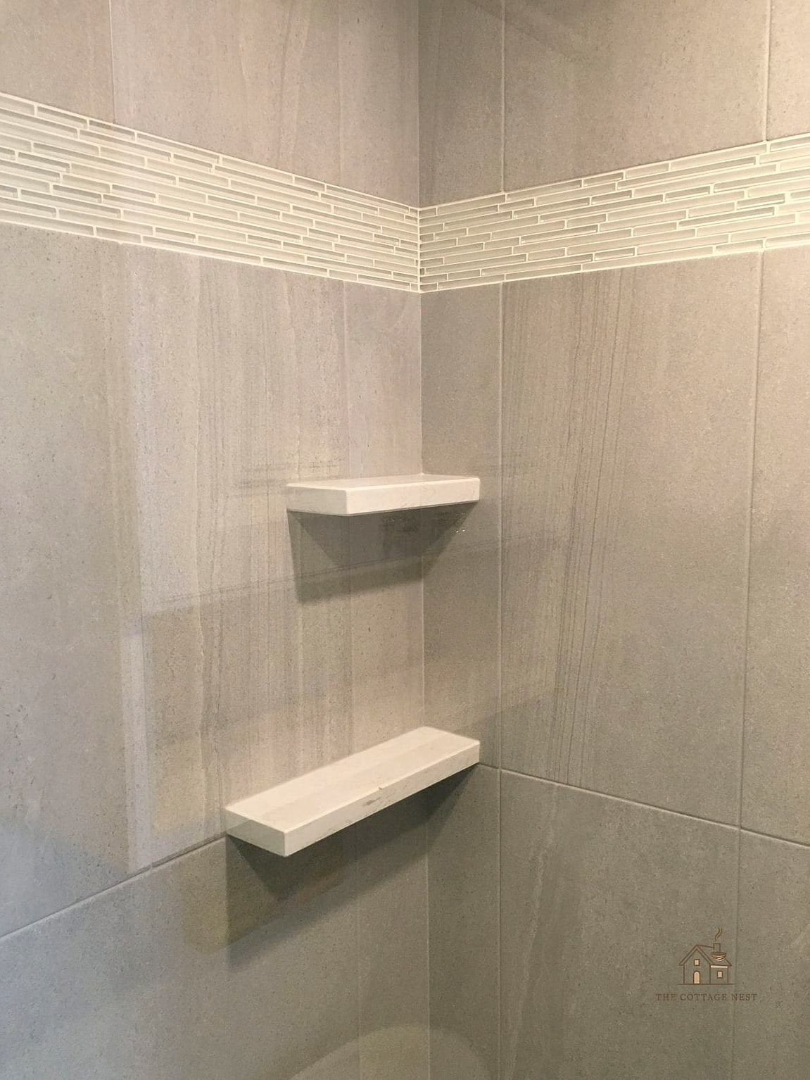 27 Dreamy Shower Niche Ideas to Try This Season 9 Floating Shelf Niche