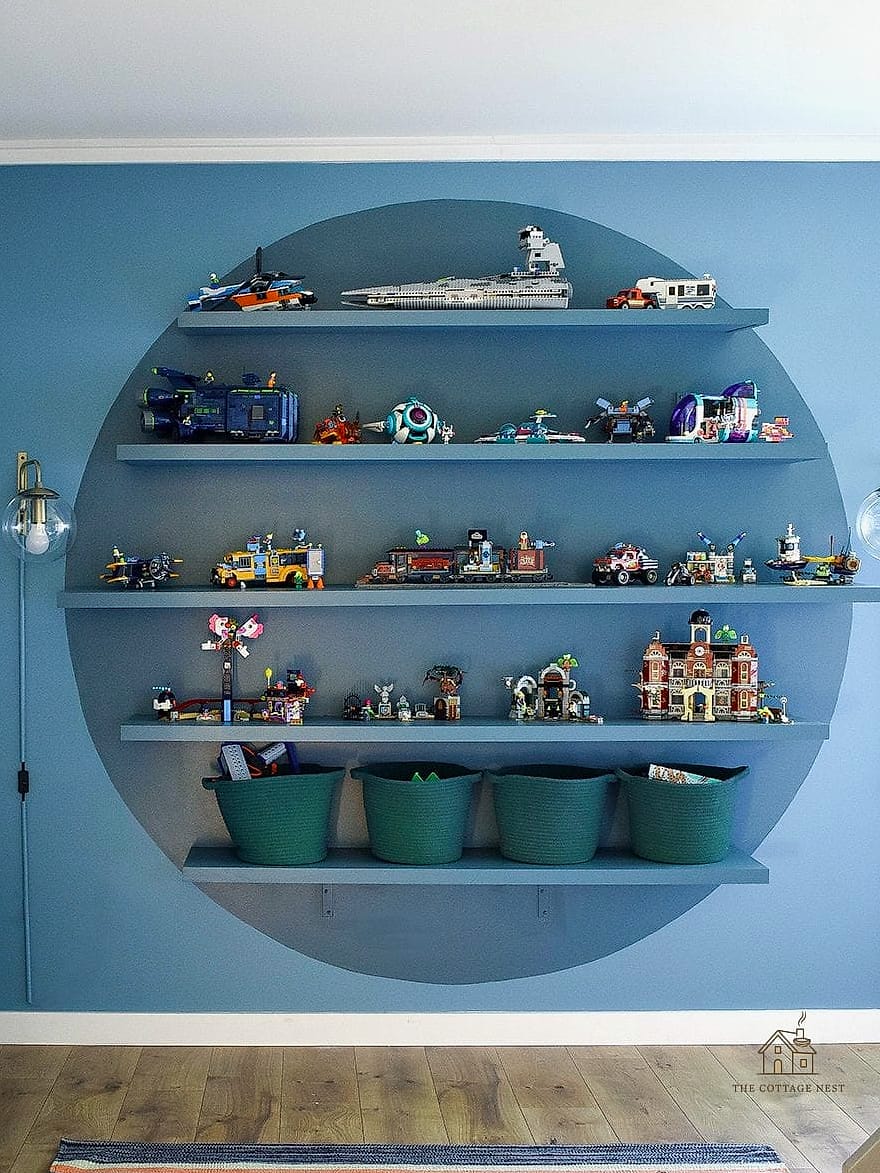 27 Creative Preteen Boys Bedroom Ideas That Will Inspire You 20 Floating Shelves for a Curated Display
