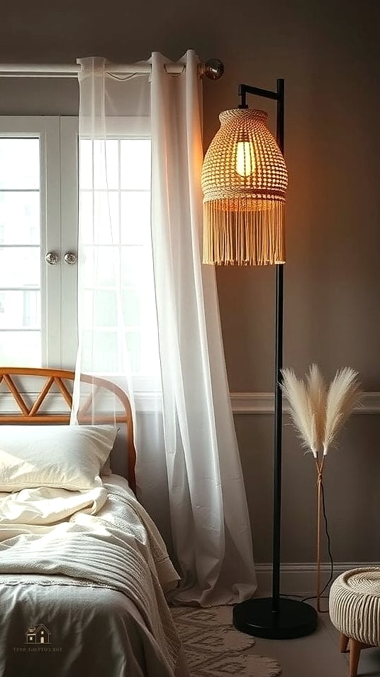 40 Dreamy Bedroom Lighting Ideas to Try This Season 21 Floor Lamps with Tripod Bases