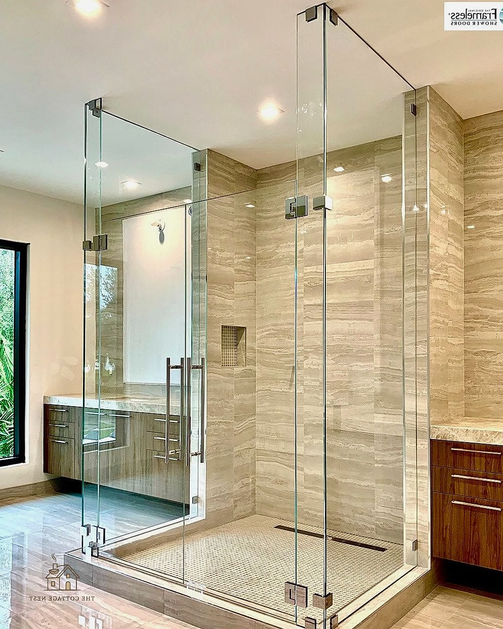 30 Cozy Two Person Walk In Shower Ideas Worth Pinning 3 Frameless Glass for a Seamless Look
