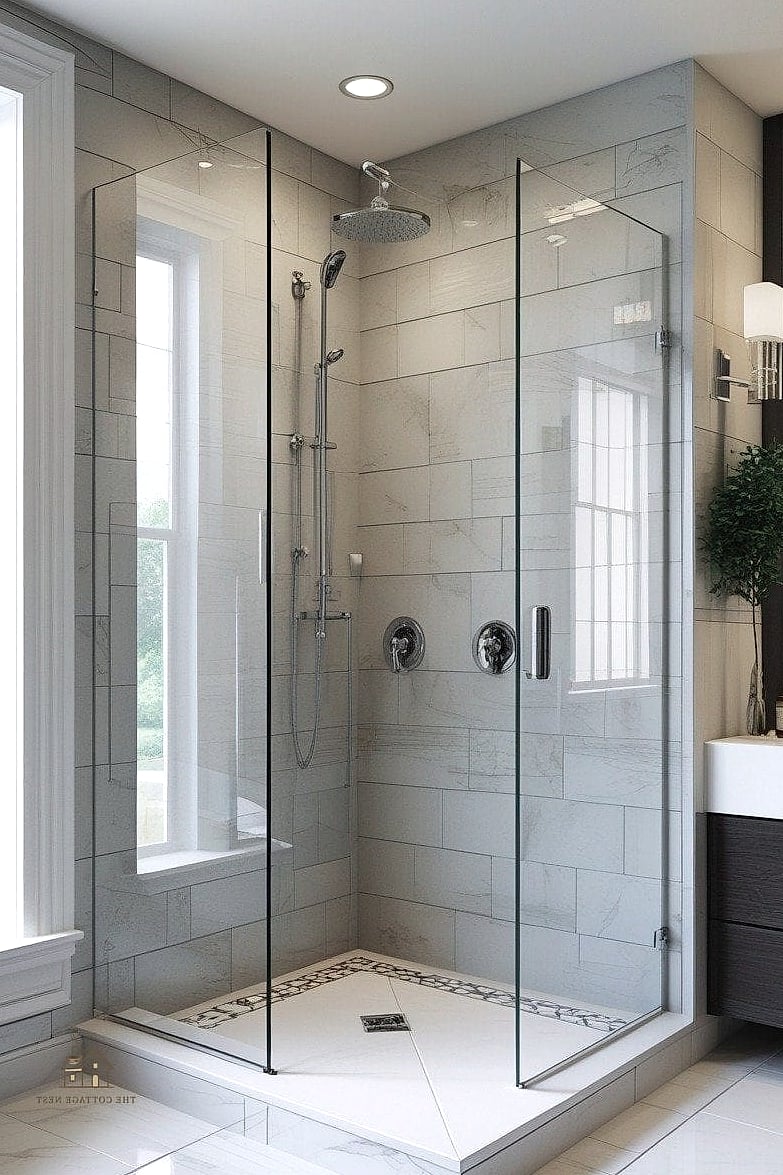 Frameless Glass Enclosure