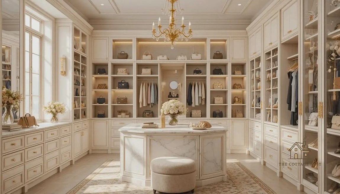 30 Dreamy Walk In Wardrobe Behind Bed to Try This Season 4 Freestanding Wardrobe Room Divider