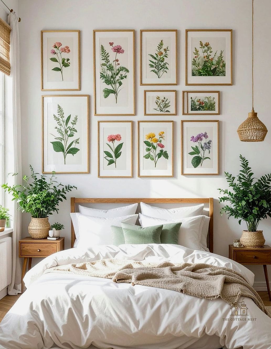 24 Dreamy Country Bedroom Ideas to Try This Season 25 Fresh Herb Sachets