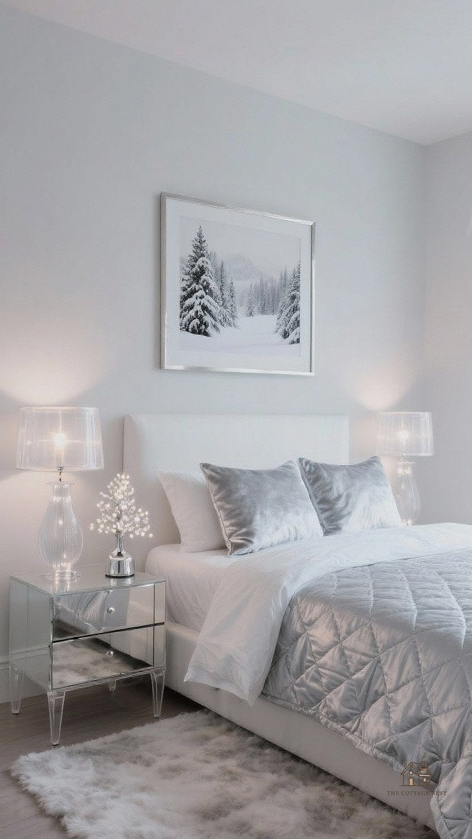 40 Dreamy Bedroom Lighting Ideas to Try This Season 18 Frosted Glass Flush Mount
