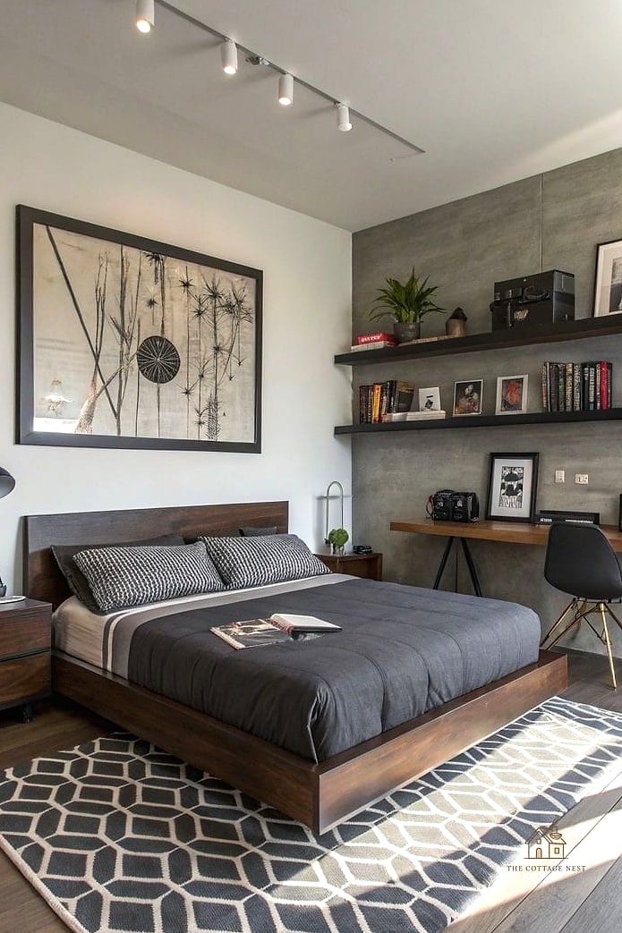 Gallery Wall of Black-and-White Photography