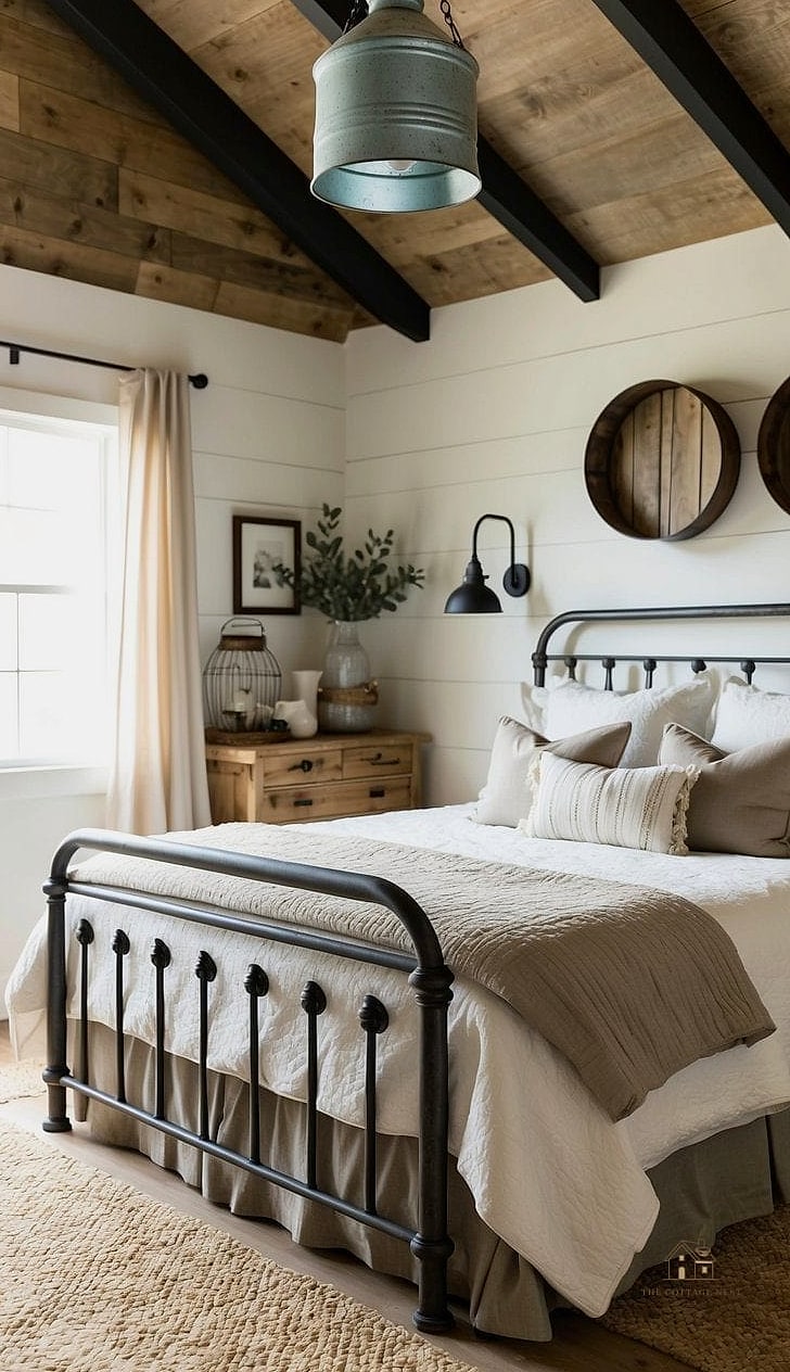 Galvanized Metal Accents