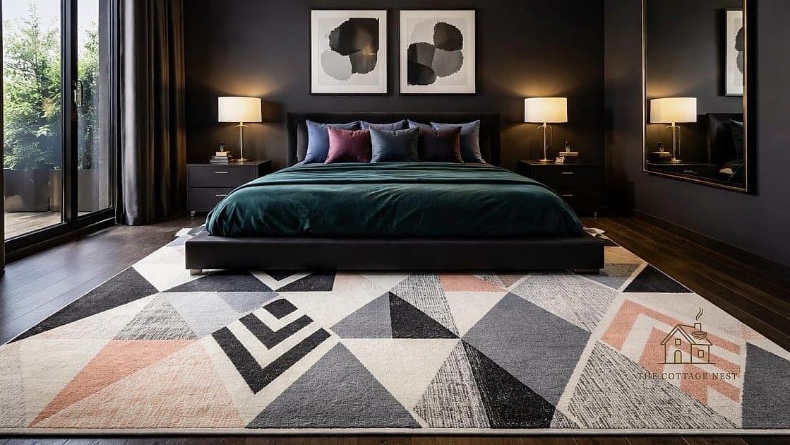 Geometric Rugs for a Modern Edge