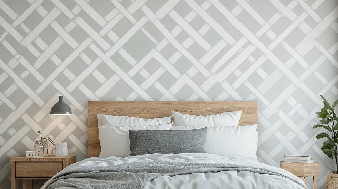 Geometric Stencil Pattern