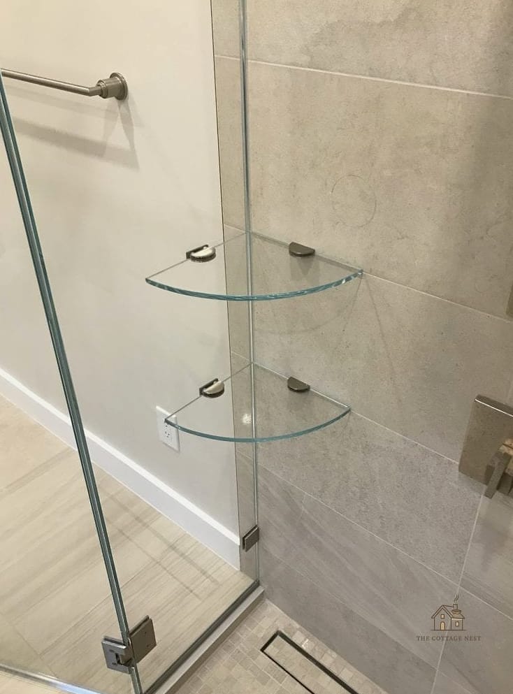 Glass Shelving