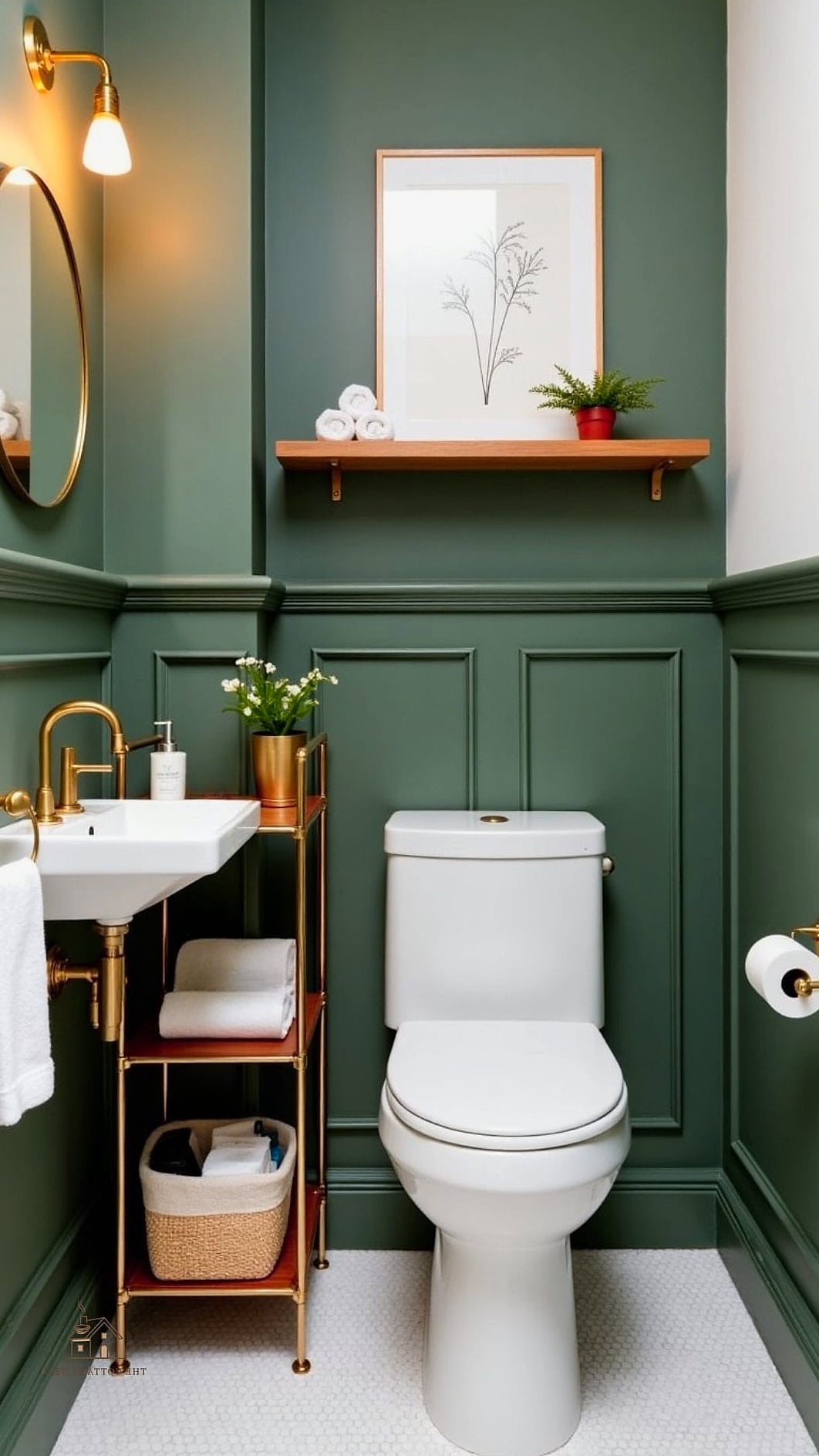 Grasscloth or Textured Wallcovering
