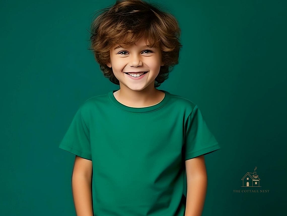21 Chic Small Boys Bedroom Ideas for a Beautiful Home 8 Green and Cream Color Scheme
