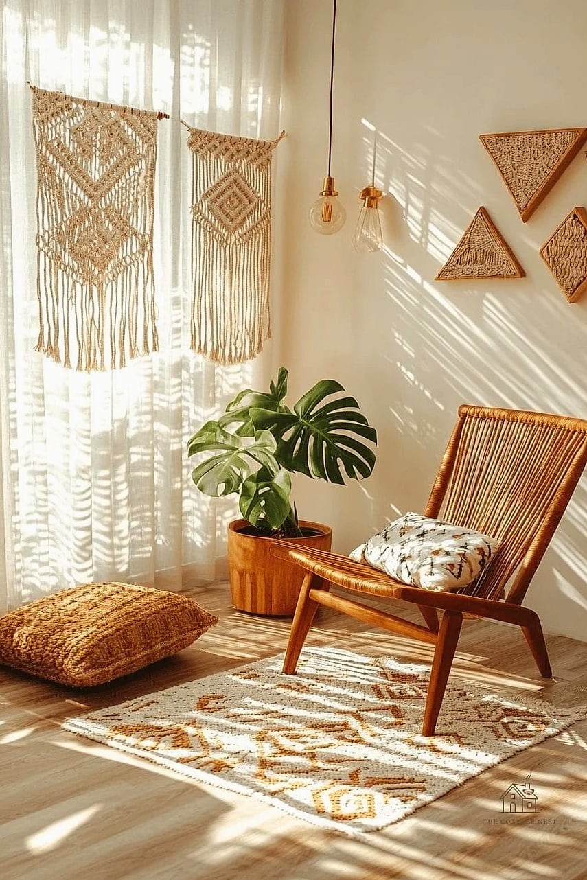 15 Stunning Modern Boho Bedroom Ideas You'll Absolutely Love 15 Handmade or Vintage Ceramic Accents