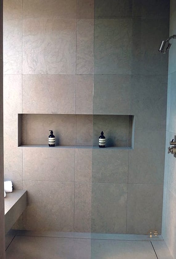27 Dreamy Shower Niche Ideas to Try This Season 4 Horizontal Wide Niche