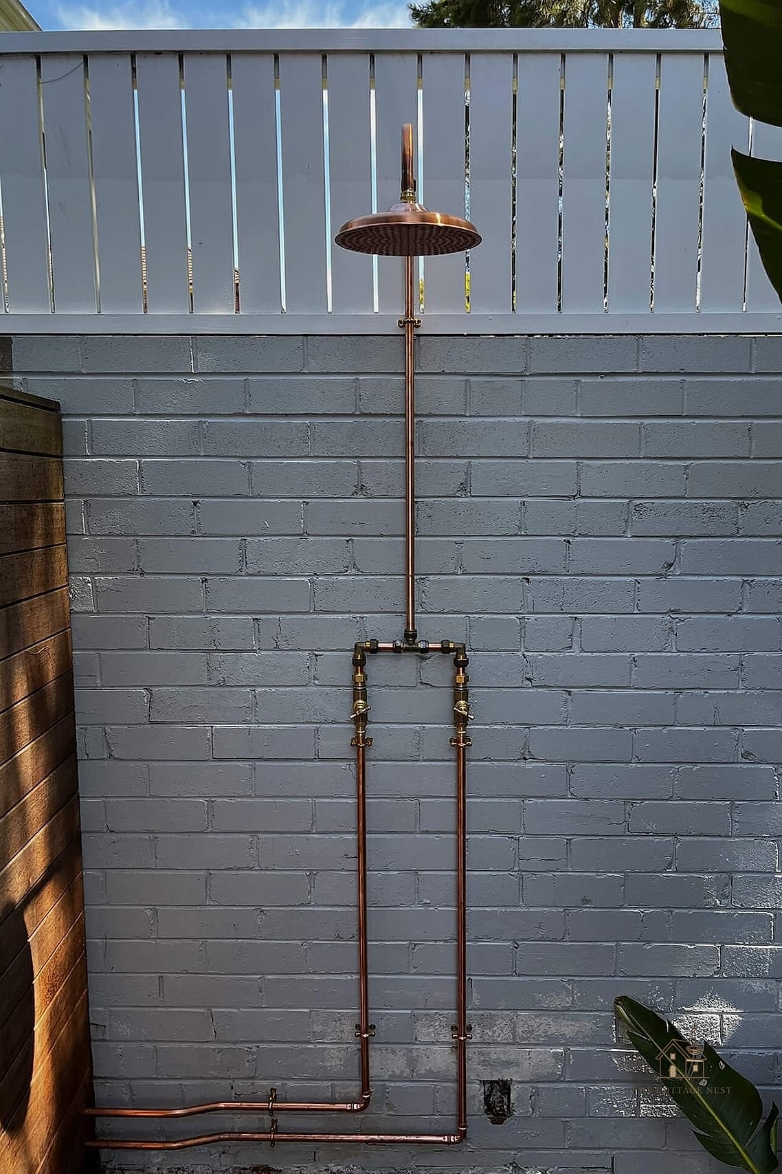 25 Stunning Outdoor Shower Ideas You'll Absolutely Love 15 Hot and Cold Water Combo Setup