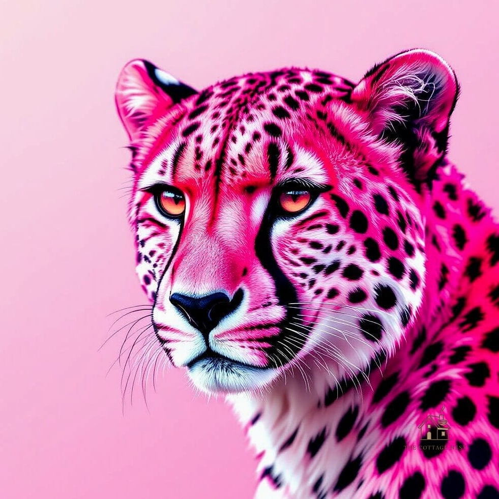 35 Stunning Pink And Cheetah Bedroom Ideas You'll Absolutely Love 5 Hot Pink Ceiling With Cheetah Rug