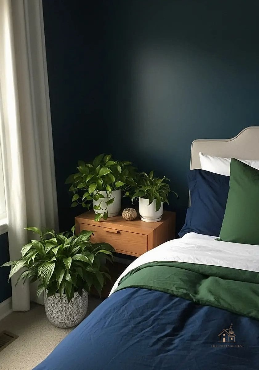 Houseplants for Contrast