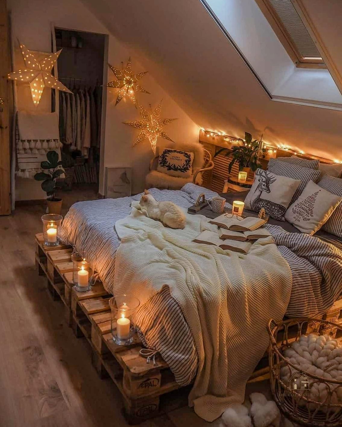 20 Dreamy Scandinavian Bedroom Ideas to Try This Season 20 Incorporate Hidden Storage Solutions