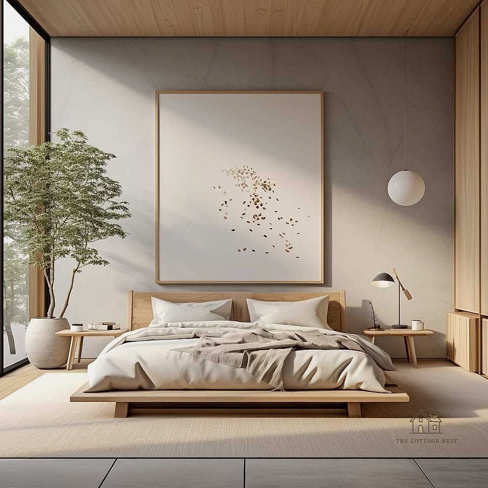 Japandi-Inspired Calm