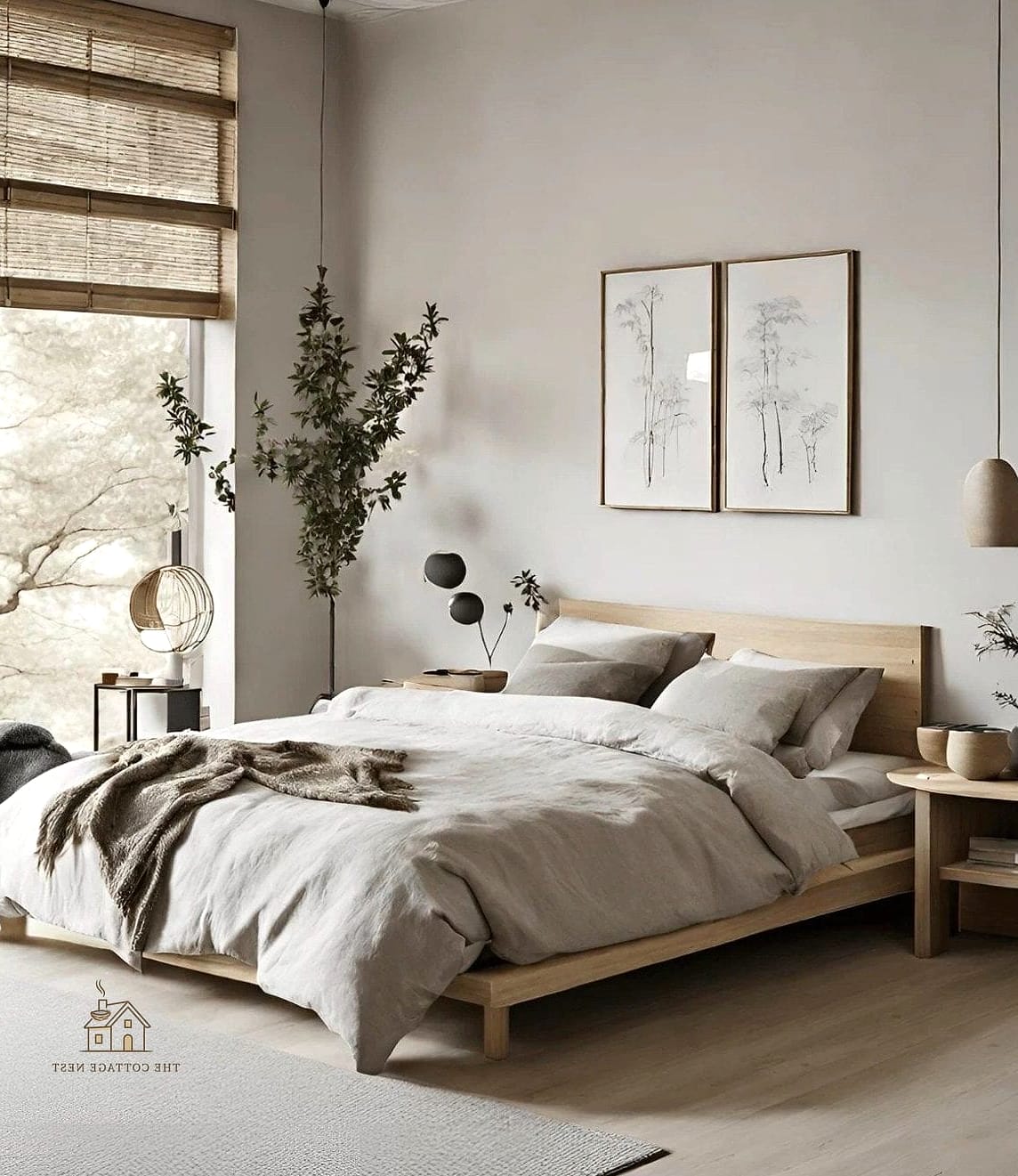 25 Gorgeous Bed Inside Closet Ideas That Are Totally Doable 21 Japandi Inspired Closet Nook