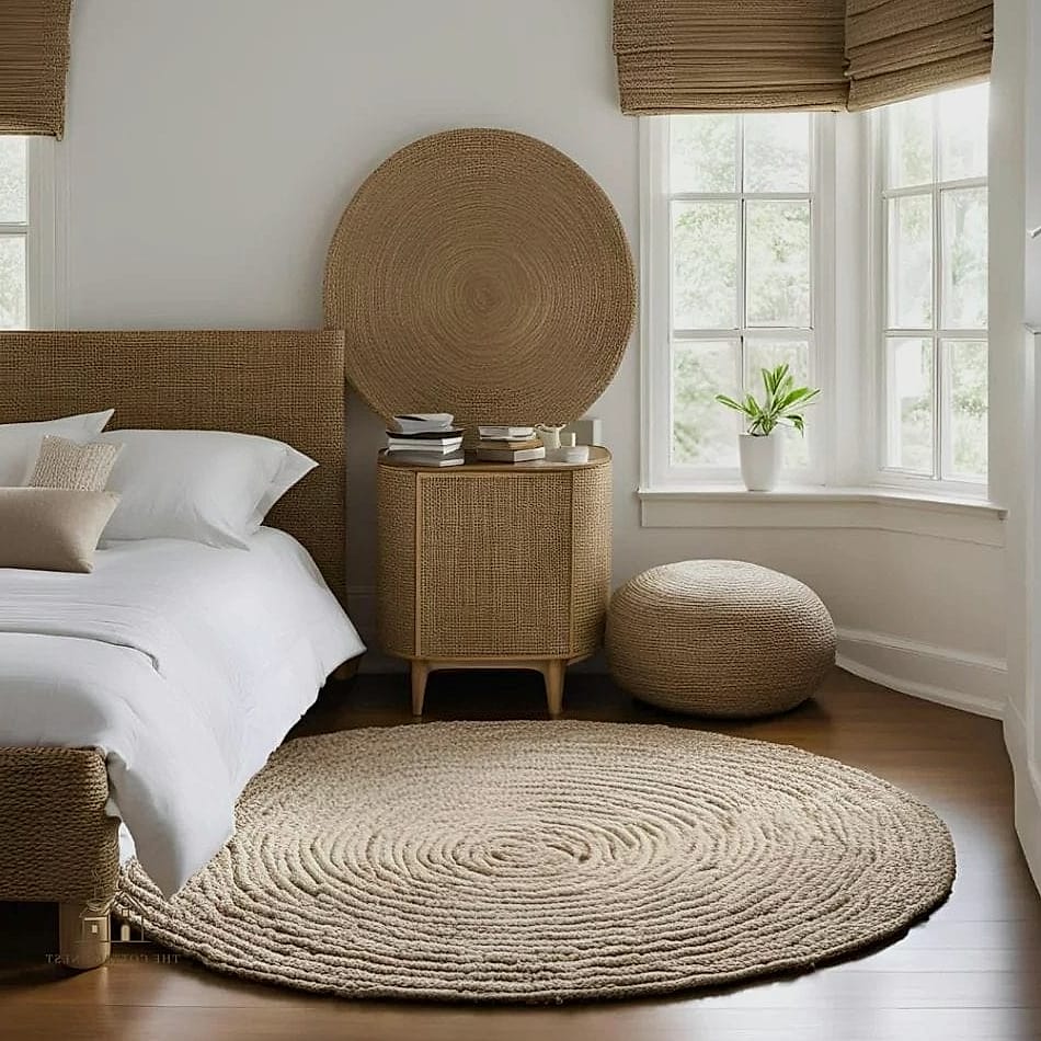 Jute Rugs for a Natural, Grounded Look