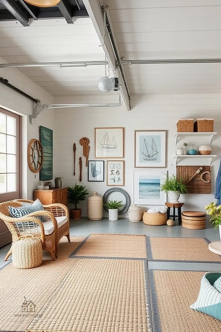 Jute or Sisal Area Rug