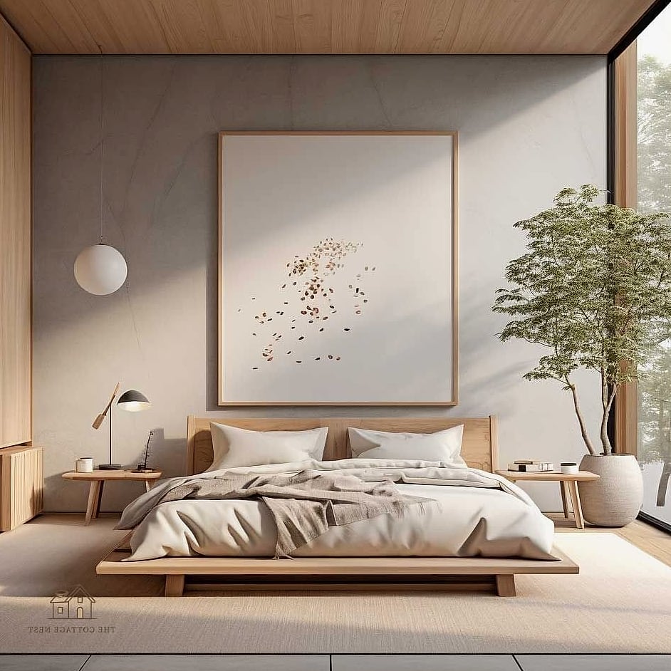 Keep Artwork Minimal and Nature-Inspired