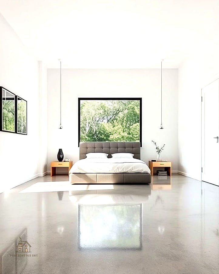 15 Stunning Small Bedroom Decor Ideas For Couples You'll Absolutely Love 16 Keep the Floor as Clear as Possible