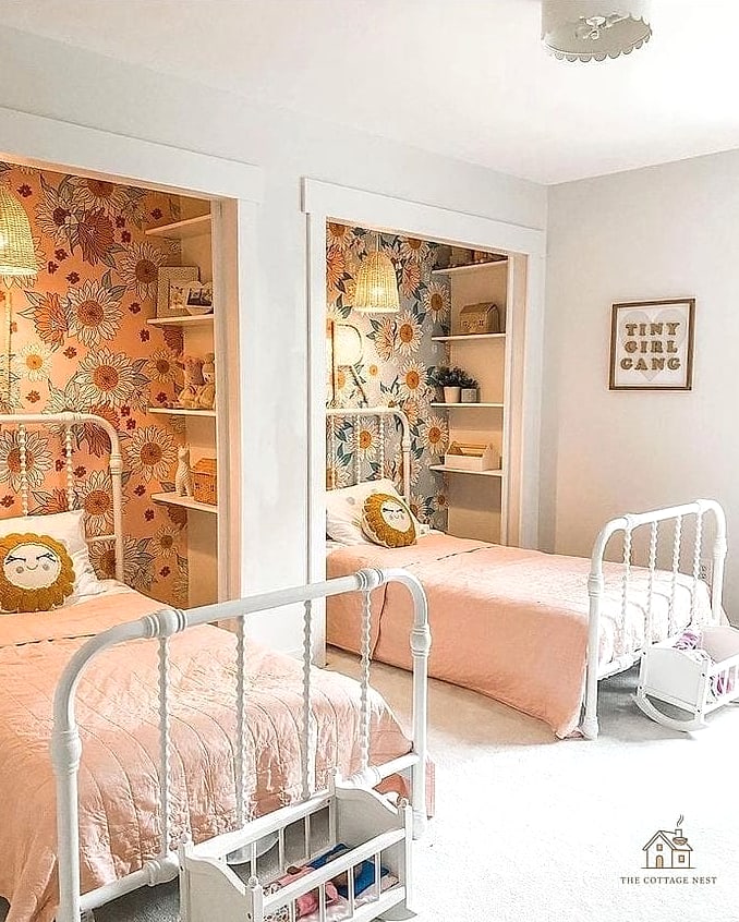 25 Gorgeous Bed Inside Closet Ideas That Are Totally Doable 6 Kids' Closet Bed with Curtain Reveal