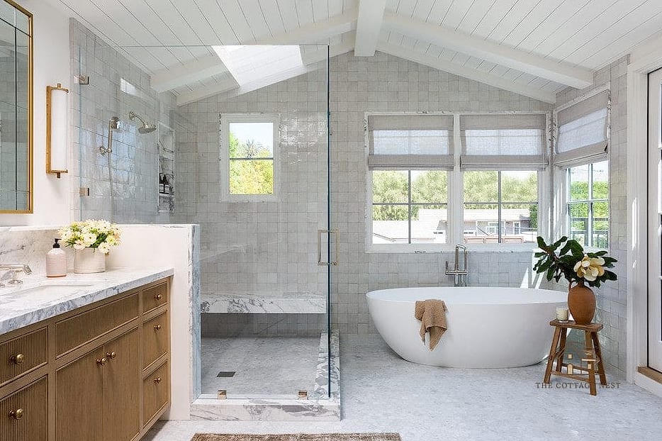 40 Cozy Walk In Shower With Wall No Door Worth Pinning 6 Large Format Porcelain Slab Walls