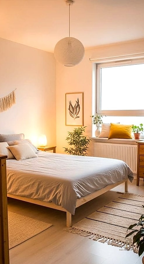 15 Brilliant Stockholm Style Bedroom to Copy Right Now 16 Layered Lighting Instead of One Overhead Fixture