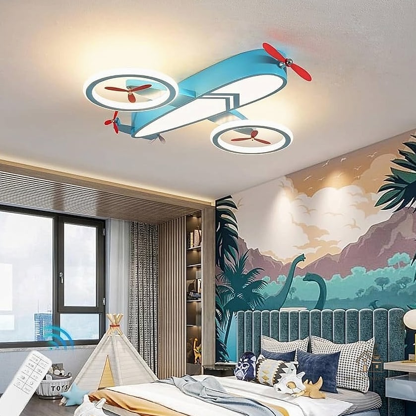 21 Chic Small Boys Bedroom Ideas for a Beautiful Home 21 Layered Lighting for a Cozy Feel