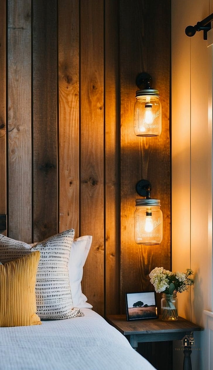Layered Lighting with Sconces