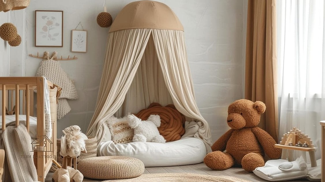 15 Gorgeous Kids Bedroom Decor Ideas That Are Totally Doable 15 Layered Textiles for Coziness
