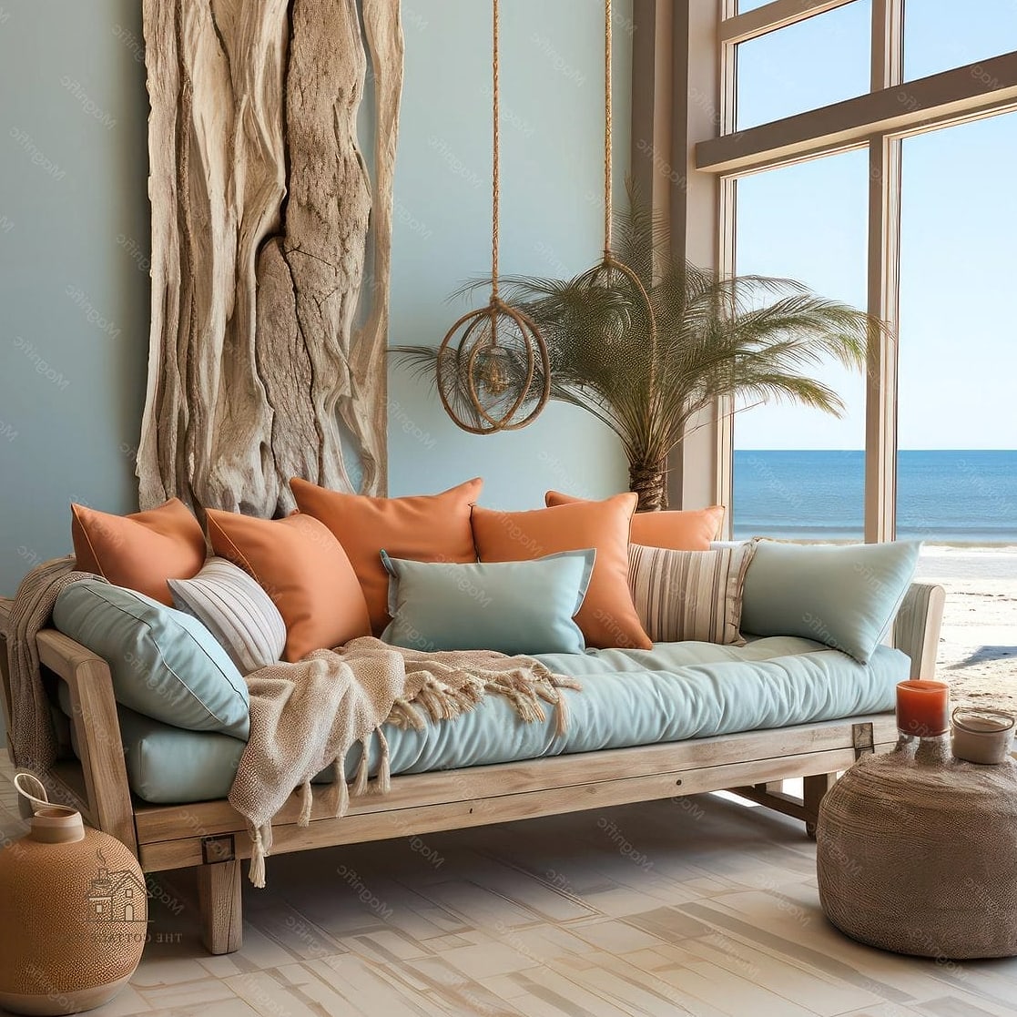 Layered Textiles on the Floor