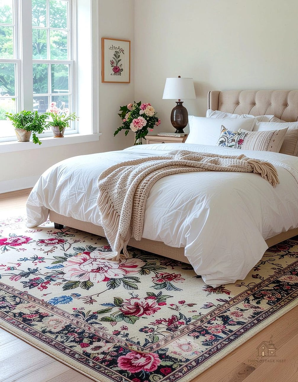 Layer Two Rugs for Instant Texture