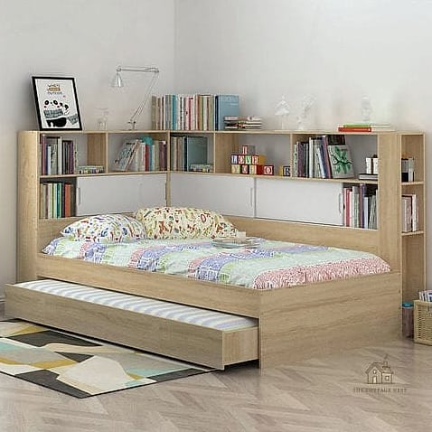 30 Amazing Shelf Over Bed Ideas on a Budget 22 Long Single Shelf Spanning the Headboard