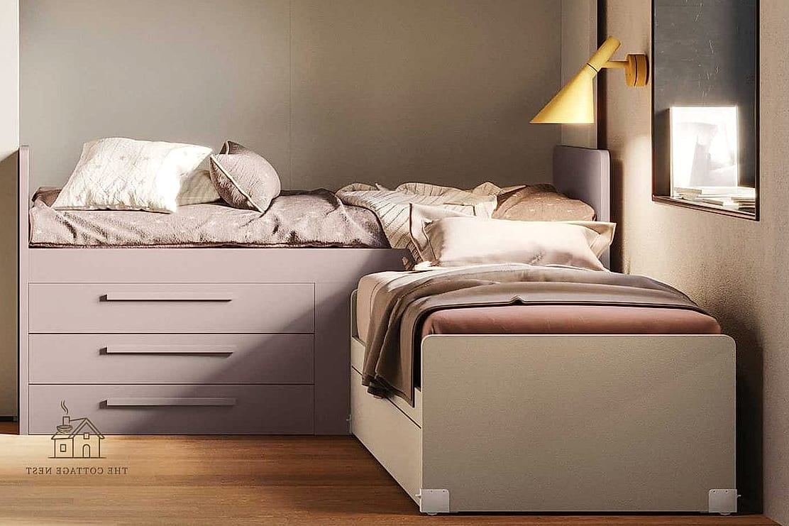 Low-Profile Platform Bed
