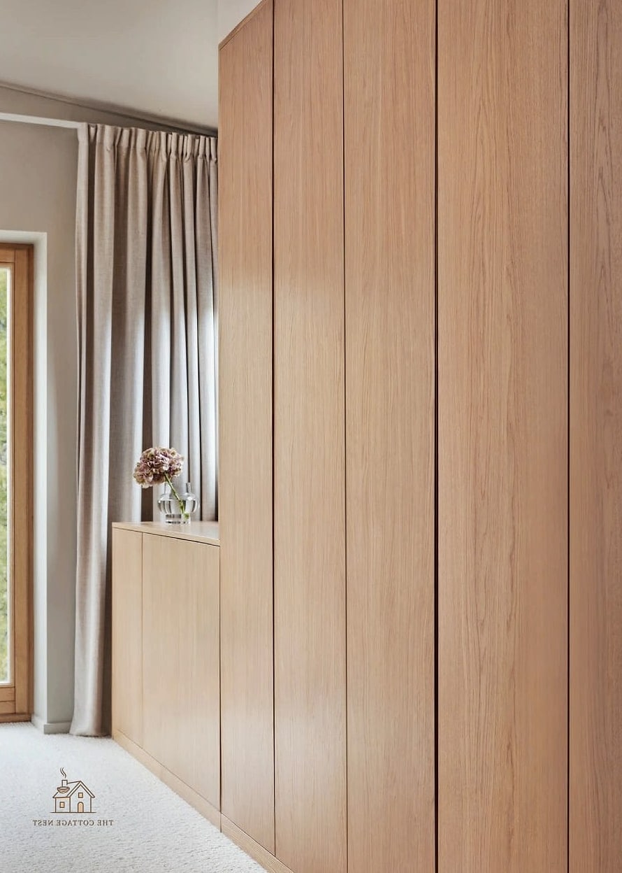 30 Dreamy Walk In Wardrobe Behind Bed to Try This Season 8 Low Wall Divider With Wardrobe Storage