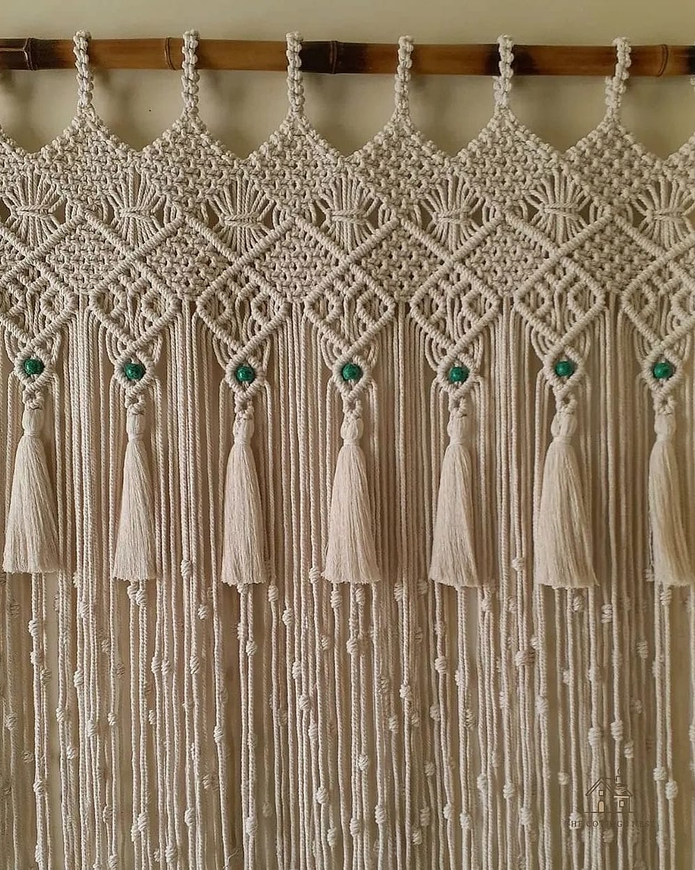 15 Stunning Modern Boho Bedroom Ideas You'll Absolutely Love 4 Macrame Wall Hanging Above the Bed