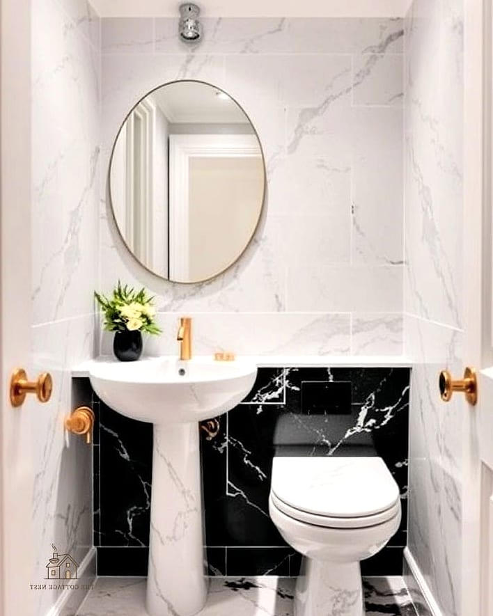 Marble-Look Porcelain Panels