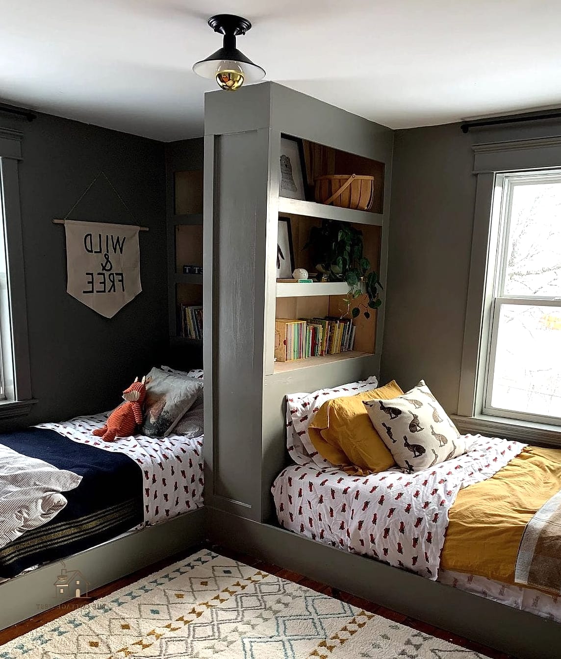 Matching Storage Cubes with Fabric Bins