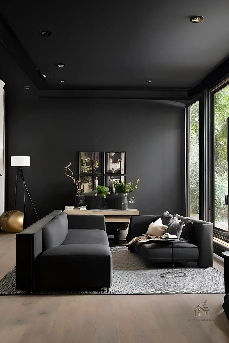 25 Clever Down Ceiling Design Bedrooms Ideas for Every Style 22 Matte Black Drop Ceiling Frame