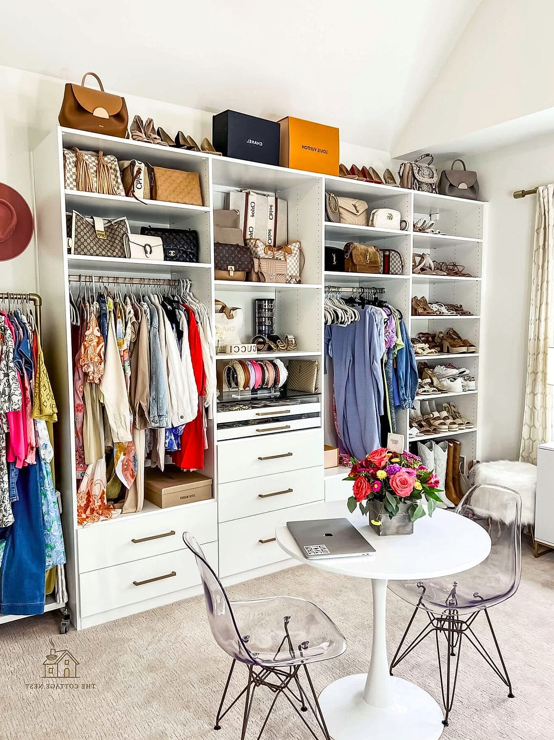 Maximize Closet Storage with an Organization System