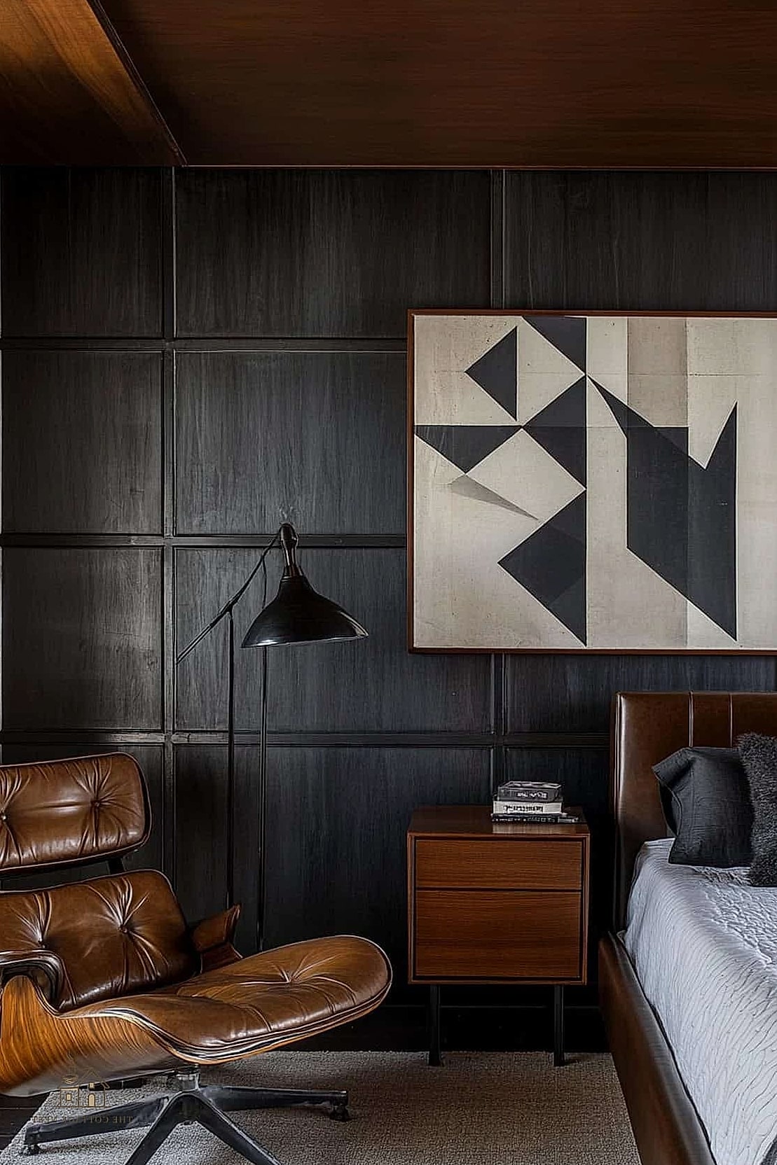 Mid-Century Modern Warmth