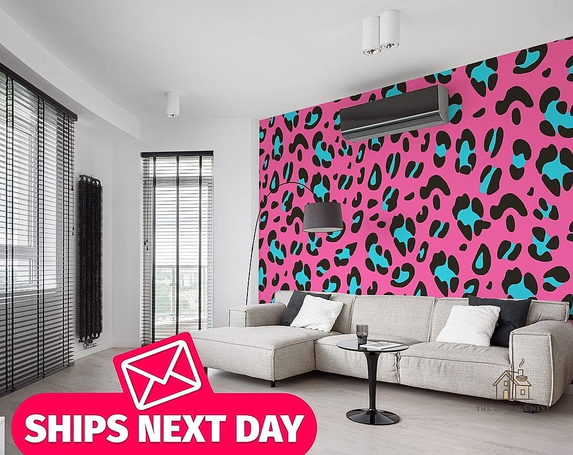 35 Stunning Pink And Cheetah Bedroom Ideas You'll Absolutely Love 7 Millennial Pink Walls With Gold And Cheetah Accents